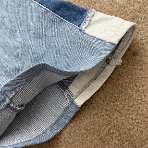 Show Me Your Mumu Woodstock Flare blue jeans - Picture 3 of 10